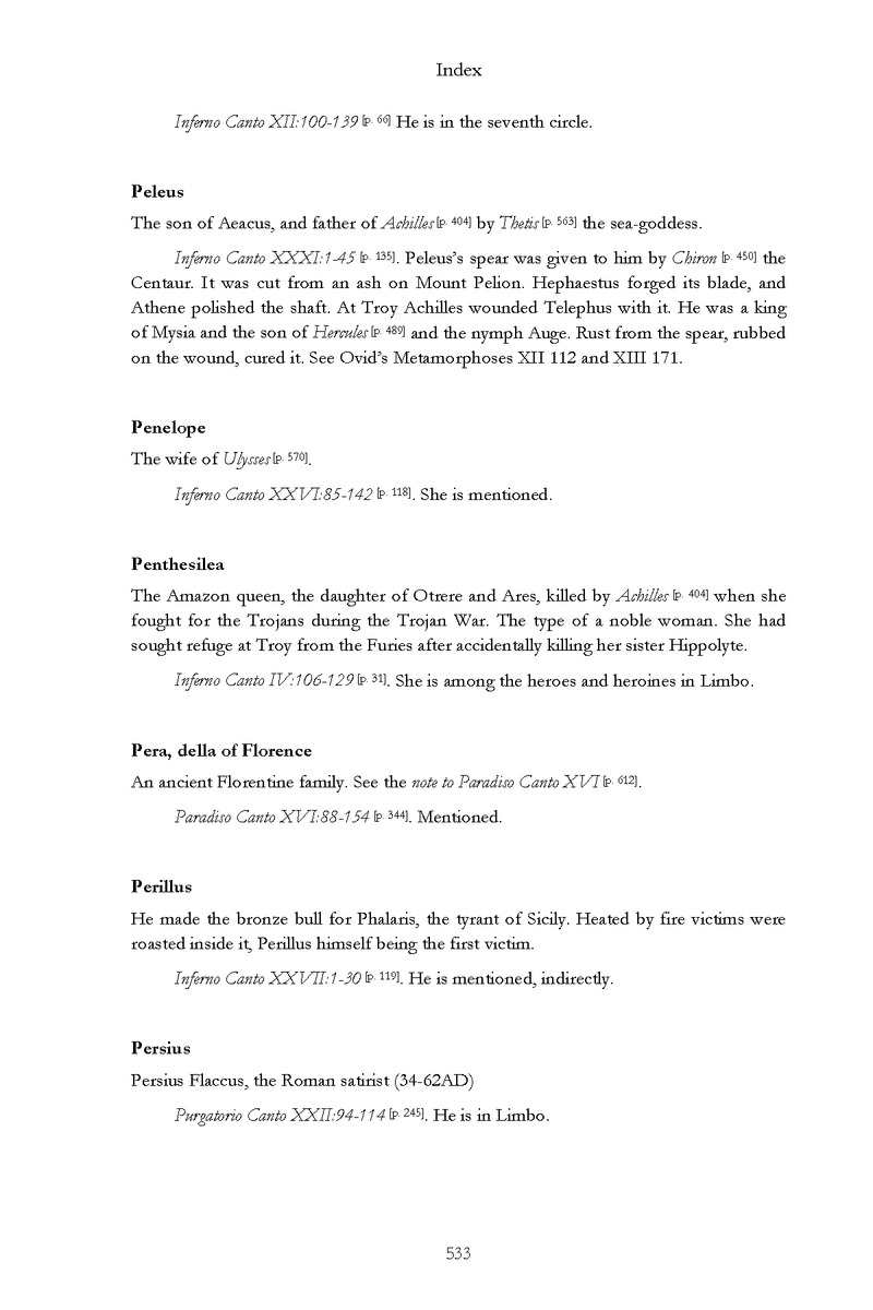 Dante: The Divine Comedy - Page 529
